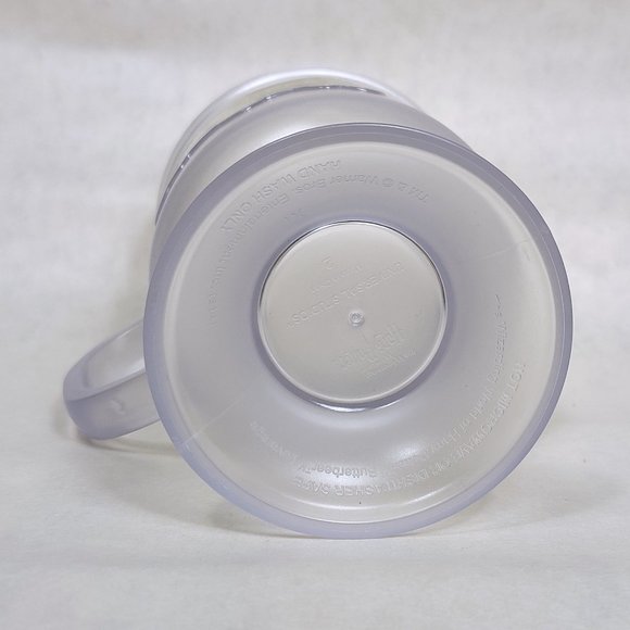 Wizarding World of Harry Potter Butterbeer Mug Footed Plastic Universal Studios - Picture 8 of 9